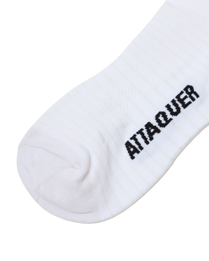 ATTAQUERサイクルソックス【Skull Logo Socks】10l
