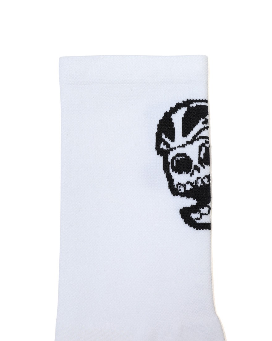 ATTAQUERサイクルソックス【Skull Logo Socks】12l
