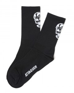 サイクルソックス【Skull Logo Socks】