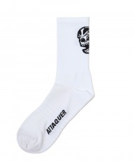 ATTAQUERサイクルソックス【Skull Logo Socks】mb_04l