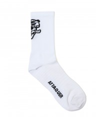 ATTAQUERサイクルソックス【Skull Logo Socks】mb_05l