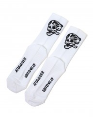 ATTAQUERサイクルソックス【Skull Logo Socks】mb_07l