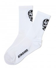 ATTAQUERサイクルソックス【Skull Logo Socks】mb_c1