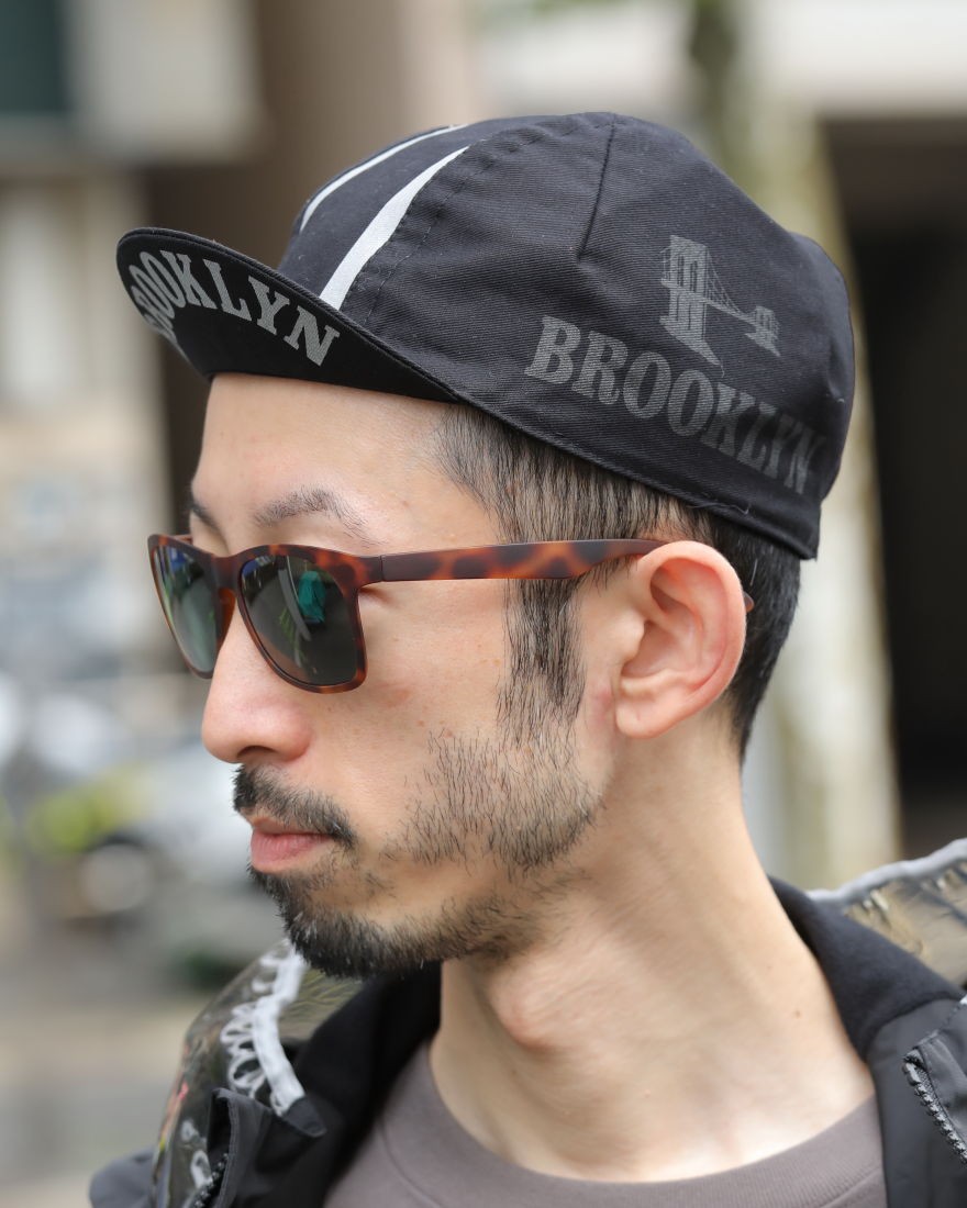 リフレクター付きサイクルキャップ Chrome X Brooklyn Cap Chrome クローム Tokyolife リフレクター付きサイクルキャップ Chrome X Brooklyn Cap Chrome クローム Tokyolife