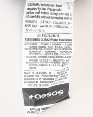 ASSOSディープウィンターフェイスマスク【ASSOSOIRES Ultraz Winter Face Mask】mb_08l