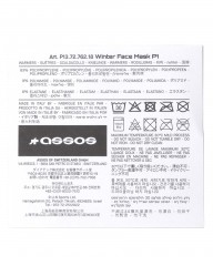 ASSOSウィンターフェイスマスク【WINTER FACE MASK P1】mb_07l