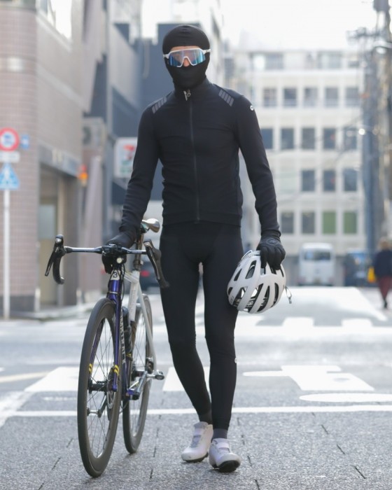 ASSOSウィンターフェイスマスク【Ultraz Winter Face Mask P1】ma