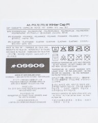 ASSOSウィンター スカルキャップ【WINTER CAP P1】mb_10l