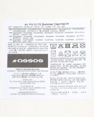 ASSOSサマー サイクル ビーニー【Summer Cap Foil P1】mb_13l