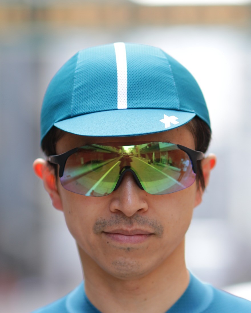 ASSOSサイクル キャップ【Endurance Cap P1】18l