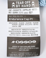 ASSOSサイクル キャップ【Endurance Cap P1】mb_15l