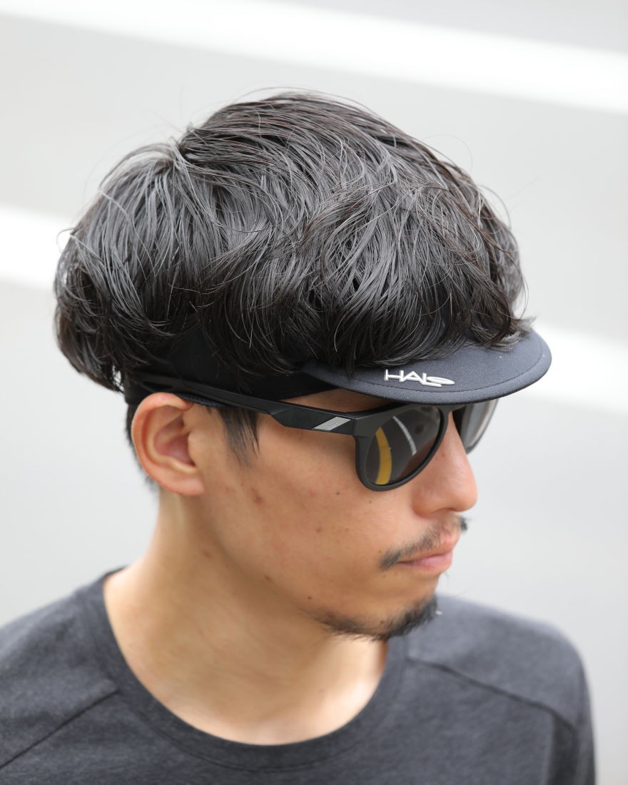 Halo headbandヘッドバンド【HALO バイザーバンド】21l