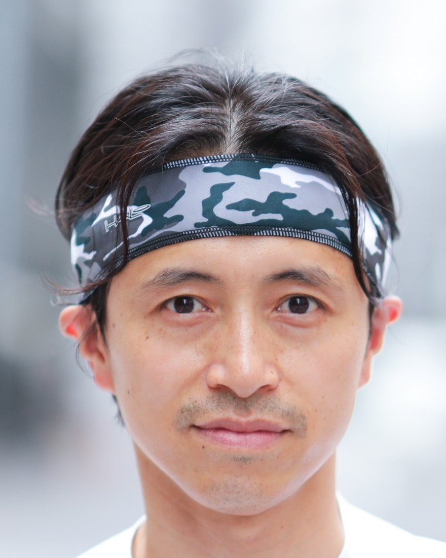 Halo headbandヘッドバンド【HALO グラフィック プルオーバー】10l