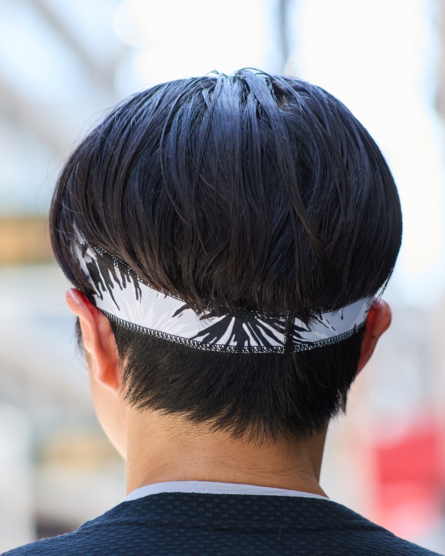 Halo headbandヘッドバンド【HALO グラフィック プルオーバー】19l