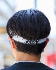Halo headbandヘッドバンド【HALO グラフィック プルオーバー】mb_19l