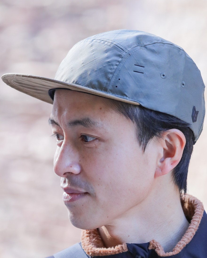 CODE OF BELLジェットキャップ【BASI[X] CAMPER HAT】28l