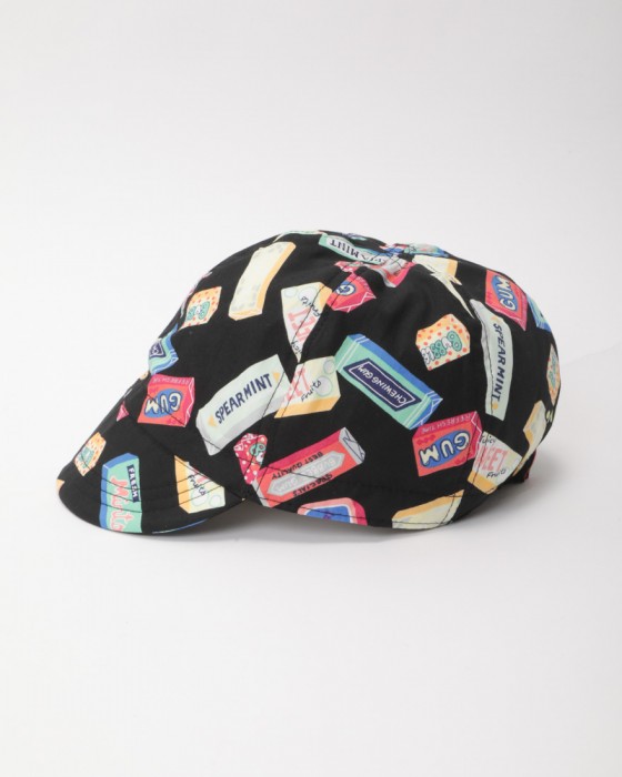 rin projectコットン サイクル キャップ【プリントサイクルキャップ/4551】09l