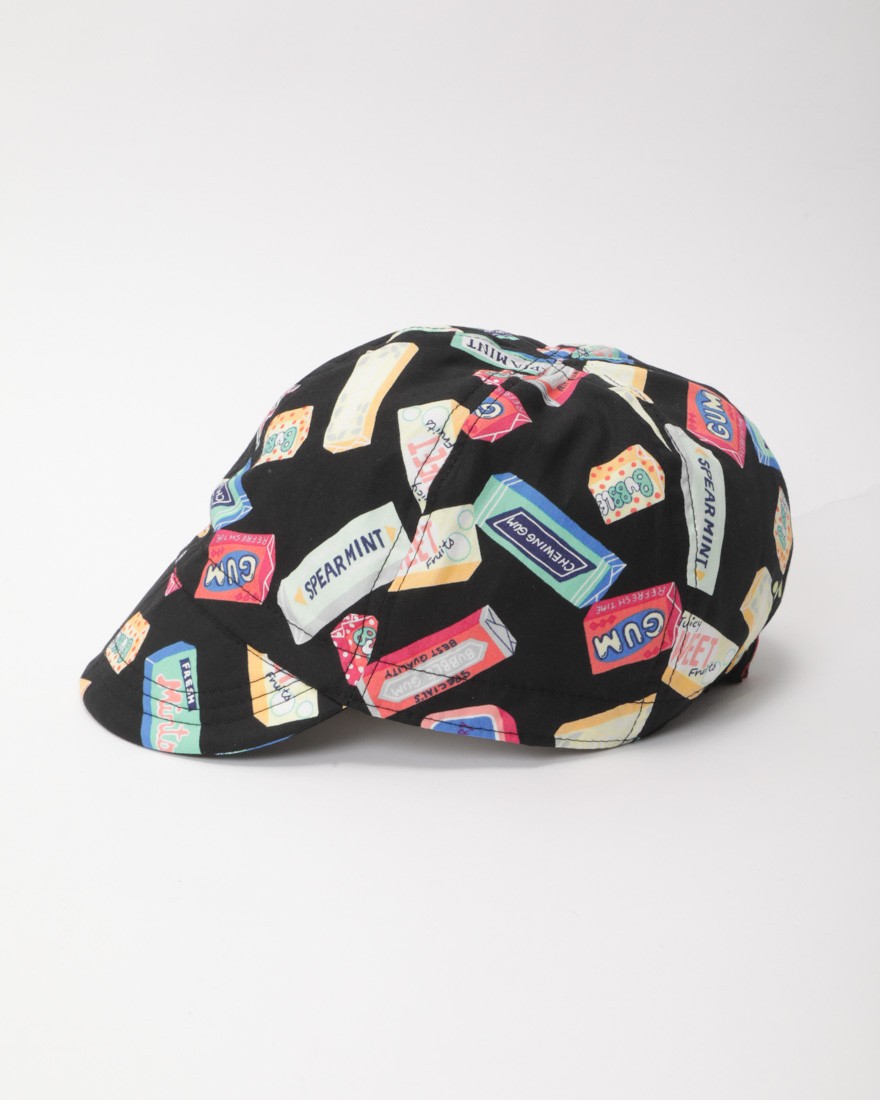 rin projectコットン サイクル キャップ【プリントサイクルキャップ/4551】09l