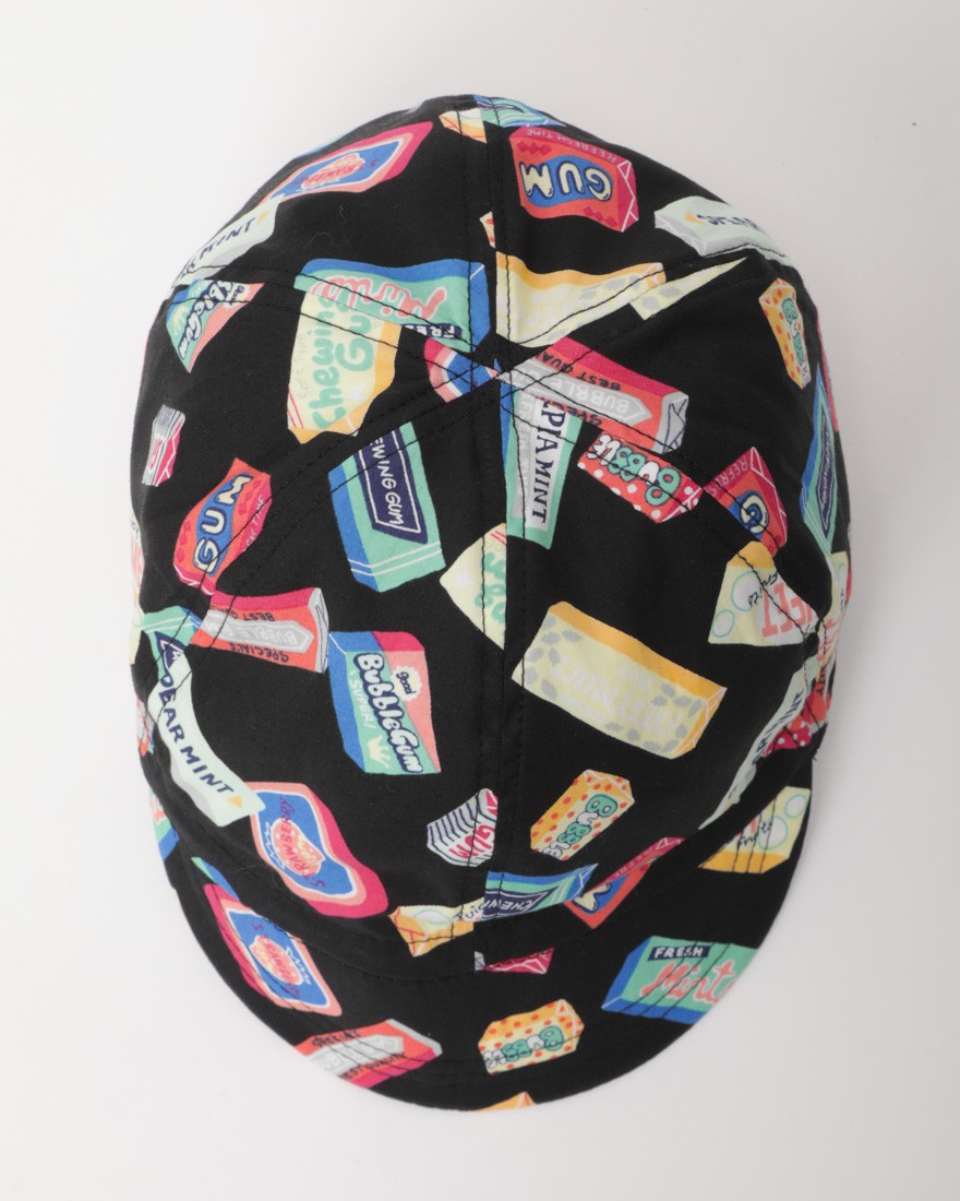 rin projectコットン サイクル キャップ【プリントサイクルキャップ/4551】12l