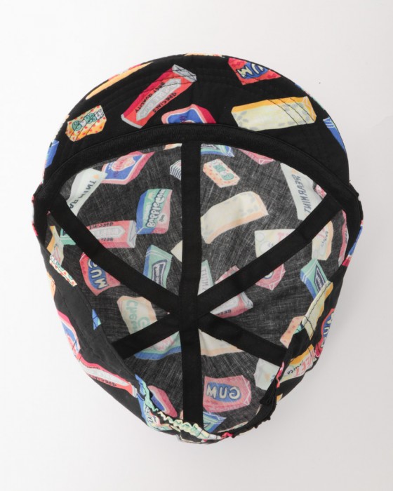 rin projectコットン サイクル キャップ【プリントサイクルキャップ/4551】13l