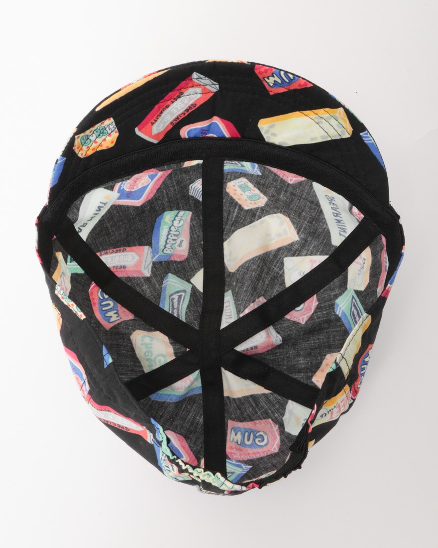 rin projectコットン サイクル キャップ【プリントサイクルキャップ/4551】13l