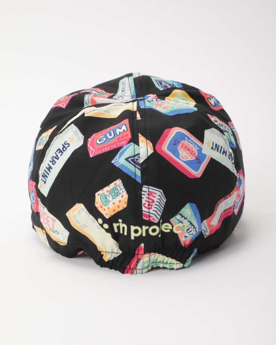 rin projectコットン サイクル キャップ【プリントサイクルキャップ/4551】14l