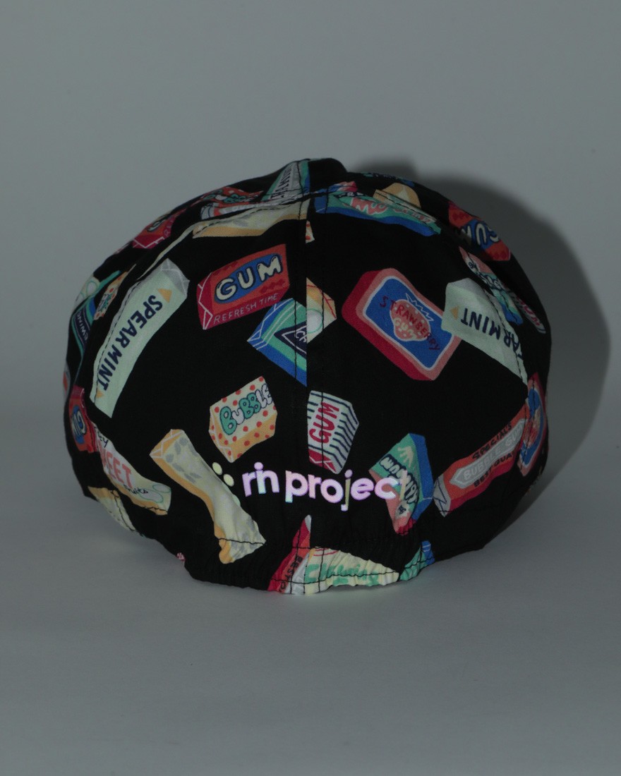 rin projectコットン サイクル キャップ【プリントサイクルキャップ/4551】15l