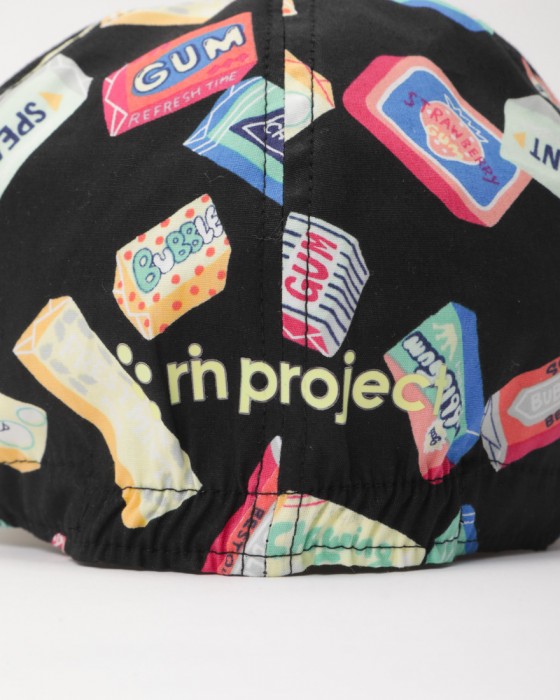 rin projectコットン サイクル キャップ【プリントサイクルキャップ/4551】16l
