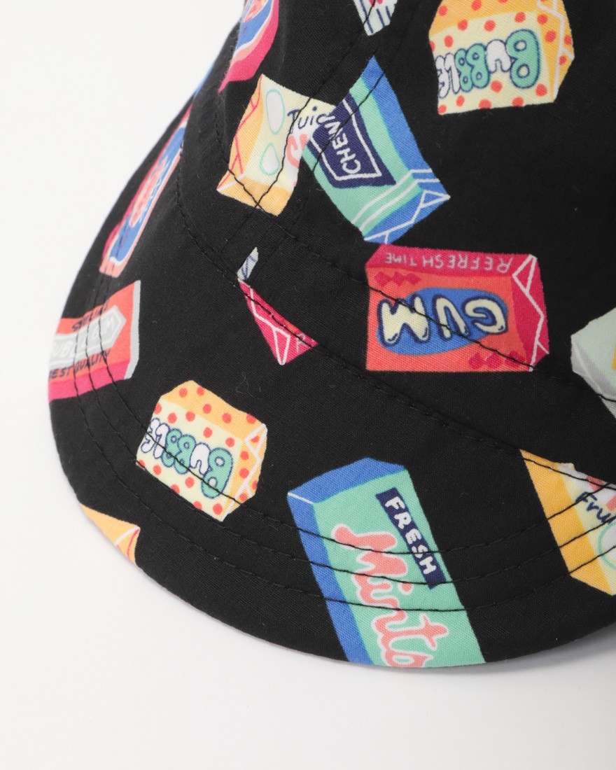 rin projectコットン サイクル キャップ【プリントサイクルキャップ/4551】17l