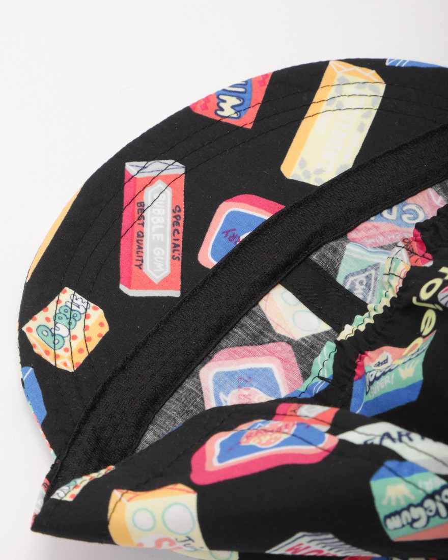 rin projectコットン サイクル キャップ【プリントサイクルキャップ/4551】18l