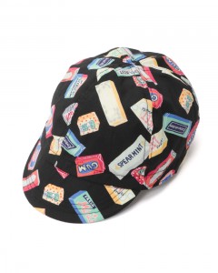 コットン サイクル キャップ【プリントサイクルキャップ/4551】