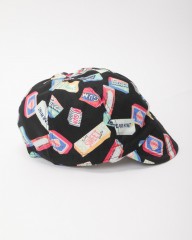 rin projectコットン サイクル キャップ【プリントサイクルキャップ/4551】mb_10l