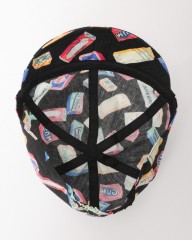 rin projectコットン サイクル キャップ【プリントサイクルキャップ/4551】mb_13l