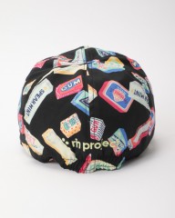 rin projectコットン サイクル キャップ【プリントサイクルキャップ/4551】mb_14l