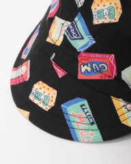 rin projectコットン サイクル キャップ【プリントサイクルキャップ/4551】mb_17l