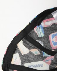 rin projectコットン サイクル キャップ【プリントサイクルキャップ/4551】mb_19l