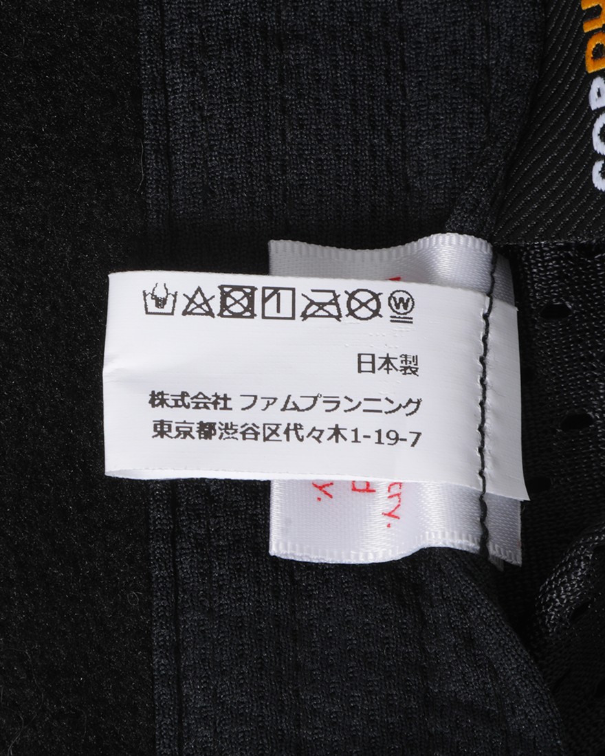 beruf6パネルウォームキャップ【COMFY WARM CAP】21l