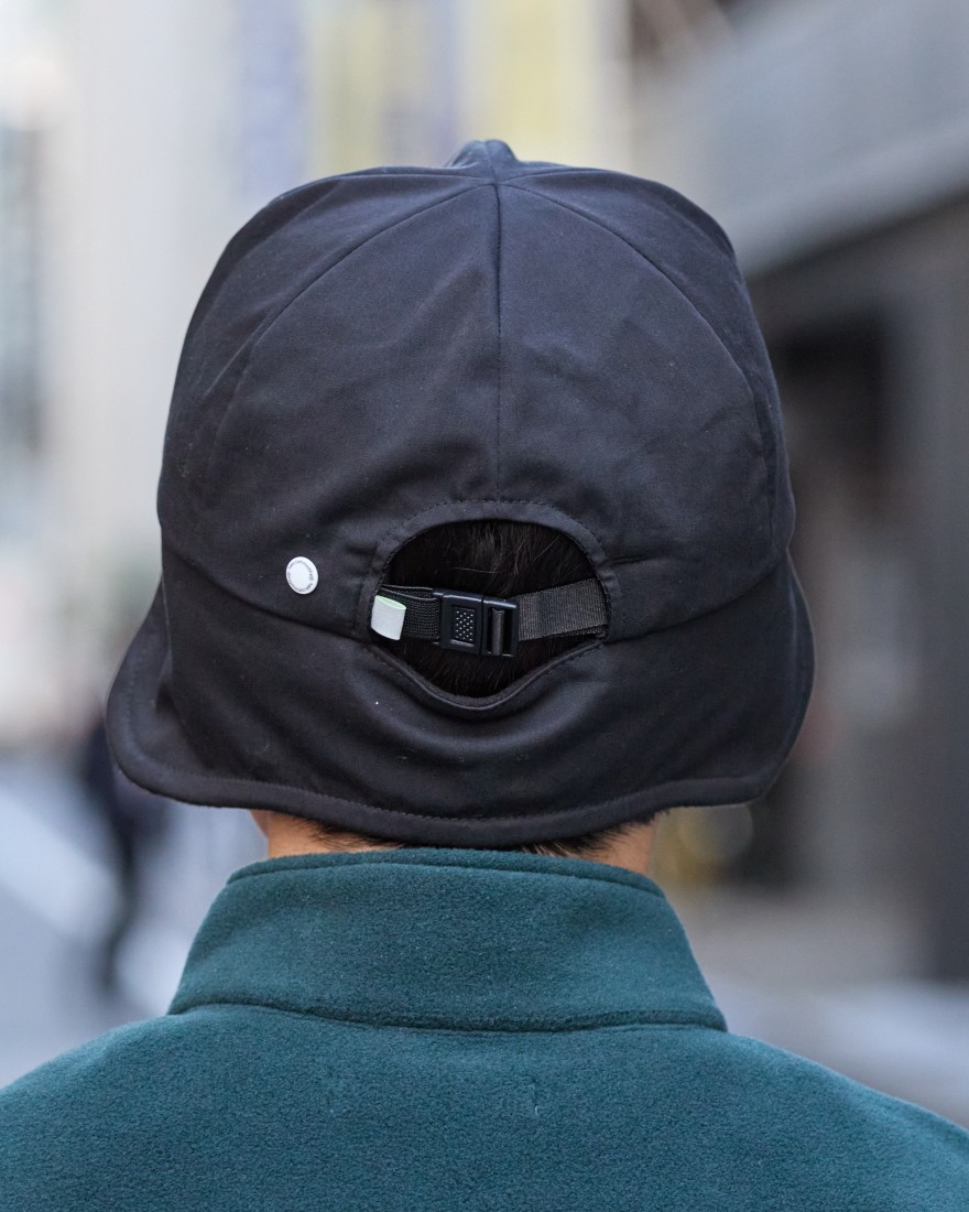 beruf6パネルウォームキャップ【COMFY WARM CAP】24l