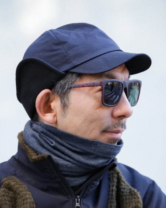 beruf6パネルウォームキャップ【COMFY WARM CAP】28l