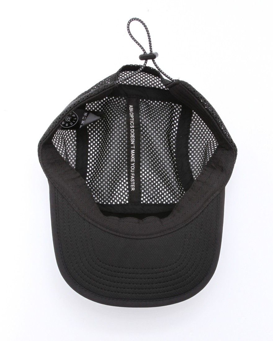 ALBA OPTICSメッシュジェットキャップ【TRAIL PACKABLE CAP】08l