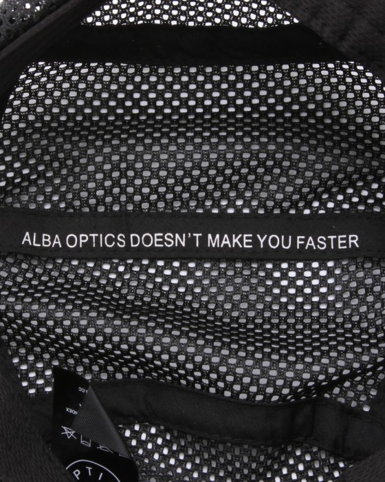 ALBA OPTICSメッシュジェットキャップ【TRAIL PACKABLE CAP】09l