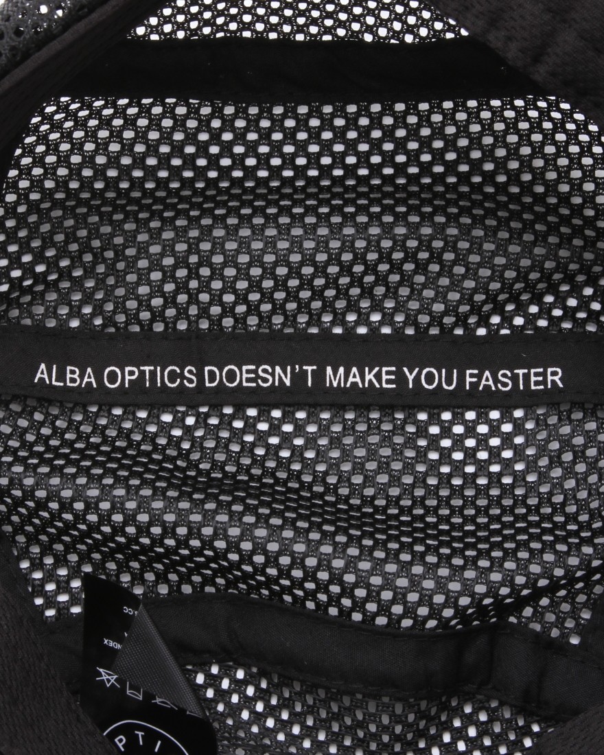 ALBA OPTICSメッシュジェットキャップ【TRAIL PACKABLE CAP】09l