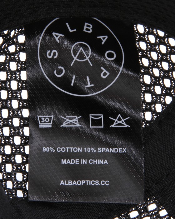 ALBA OPTICSメッシュジェットキャップ【TRAIL PACKABLE CAP】10l