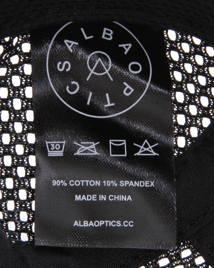 ALBA OPTICSメッシュジェットキャップ【TRAIL PACKABLE CAP】10l