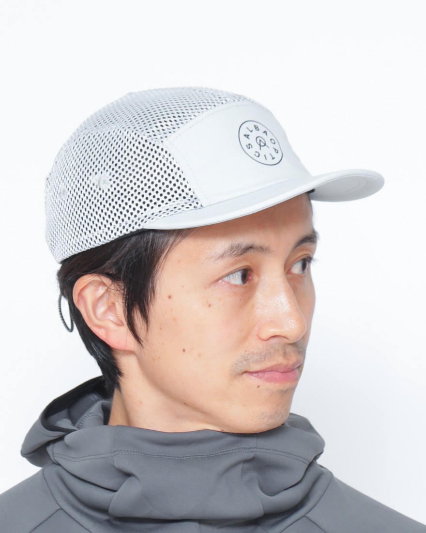 ALBA OPTICSメッシュジェットキャップ【TRAIL PACKABLE CAP】14l