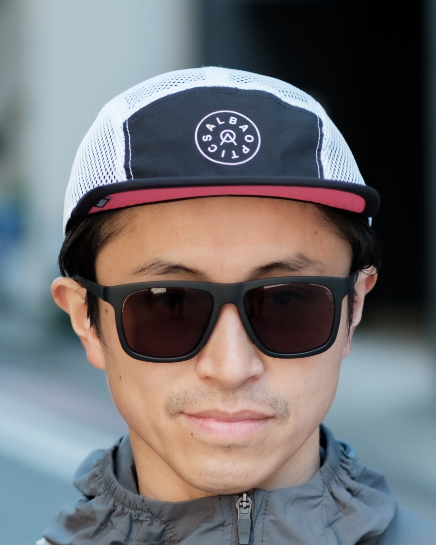 ALBA OPTICSメッシュジェットキャップ【TRAIL PACKABLE CAP】15l