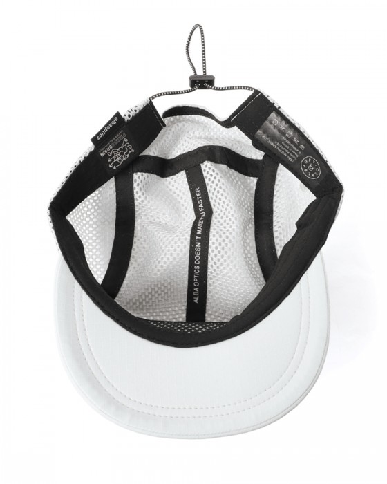 ALBA OPTICSメッシュジェットキャップ【TRAIL PACKABLE CAP】21l