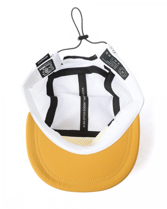 ALBA OPTICSメッシュジェットキャップ【TRAIL PACKABLE CAP】22l