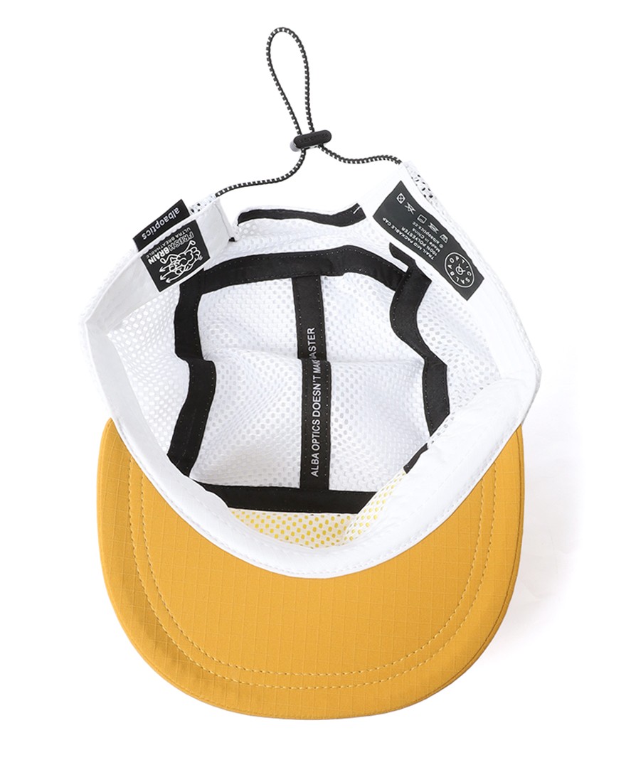 ALBA OPTICSメッシュジェットキャップ【TRAIL PACKABLE CAP】22l