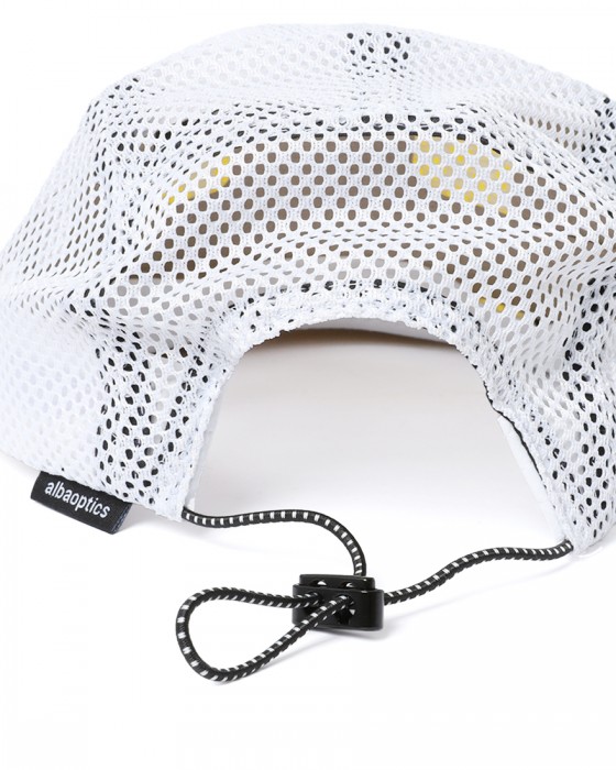 ALBA OPTICSメッシュジェットキャップ【TRAIL PACKABLE CAP】26l